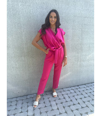 Jolie jumpsuit roze