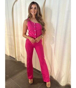 Sara suit pantalon rose