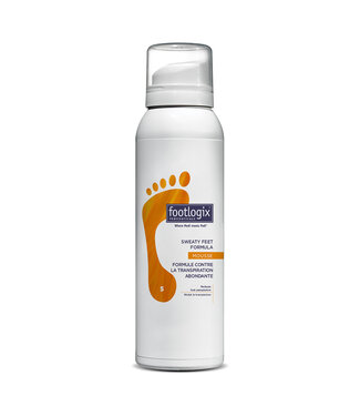 Footlogix Footlogix sweaty feat formula mousse 125ml