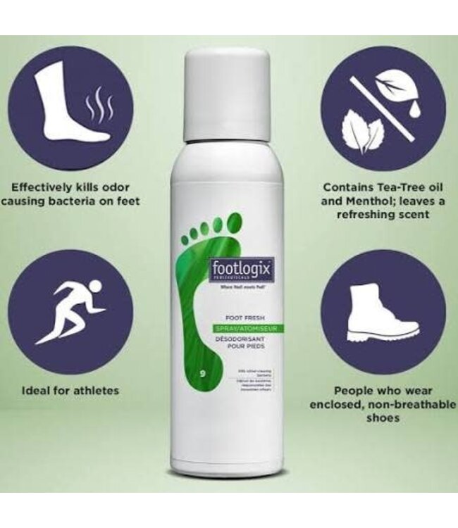Footlogix footlogix Foot Fresh Deodorant Spray 125ml