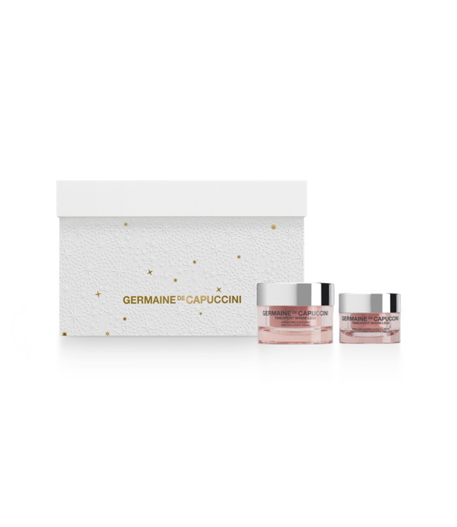 Germaine De Capuccini Promobox •  Wrink.less Pro Collagen Cream + Eyes & Lips