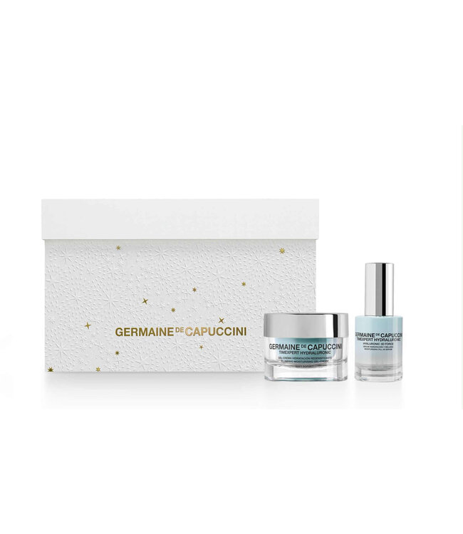 Germaine De Capuccini Promobox • Hydraluronic Soft Cream + Hyaluronic 3D Force Serum