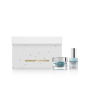 Germaine De Capuccini Promobox • Hydraluronic Sorbet Rich + Hyaluronic 3D Force Serum