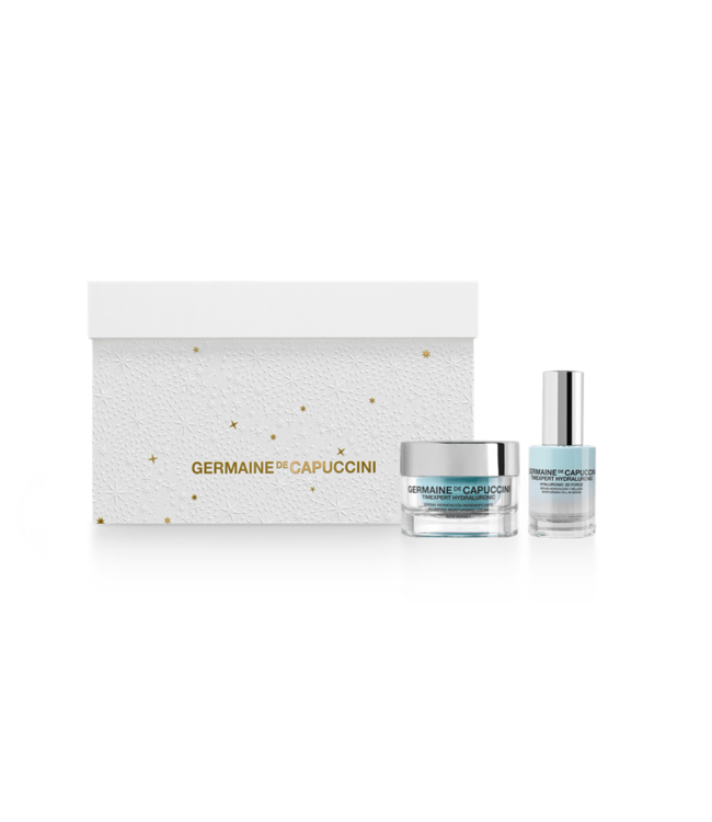 Germaine De Capuccini Promobox • Hydraluronic Sorbet Rich + Hyaluronic 3D Force Serum