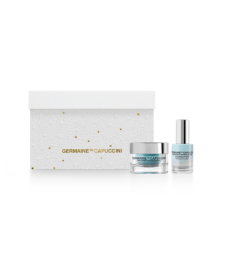 Germaine De Capuccini Prombox • Hydraluronic Sorbet Supreme  + Hyaluronic 3D Force Serum