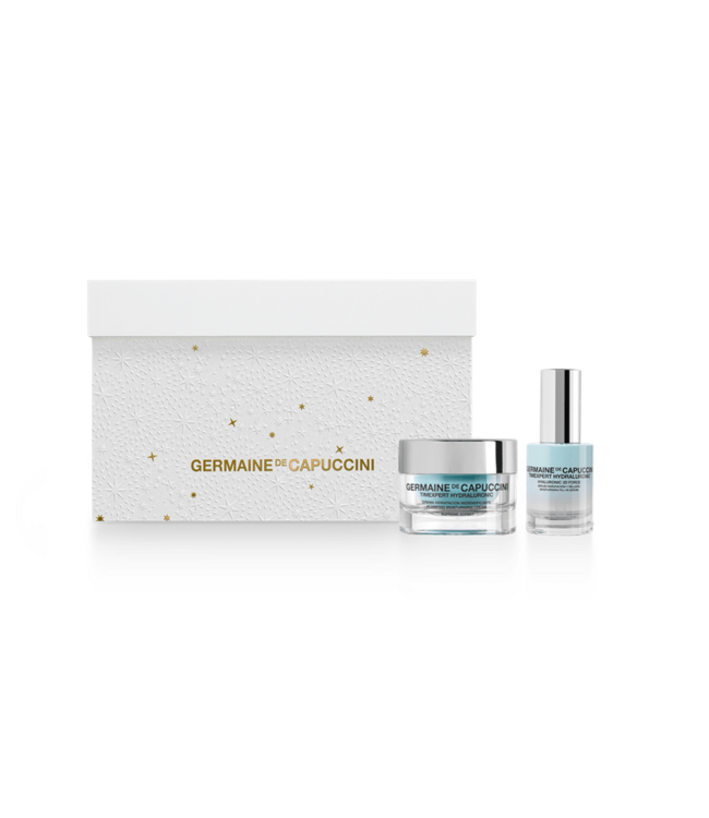 Germaine De Capuccini Prombox • Hydraluronic Sorbet Supreme  + Hyaluronic 3D Force Serum