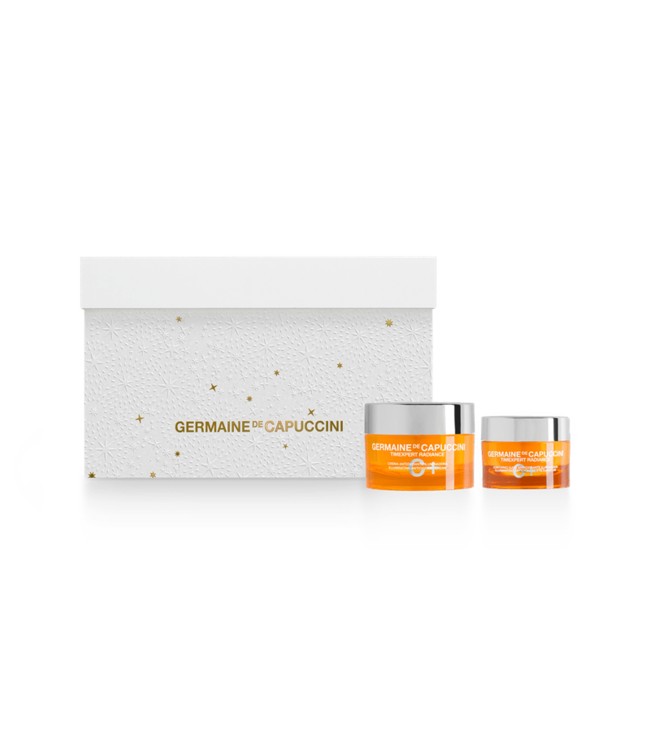 Germaine De Capuccini Promobox • Radiance Vitamine C+ Cream + Eye Cream