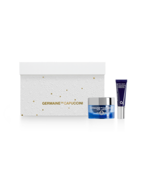 Germaine De Capuccini Promobox • Excel Therapy O² Cream + Eye Cream