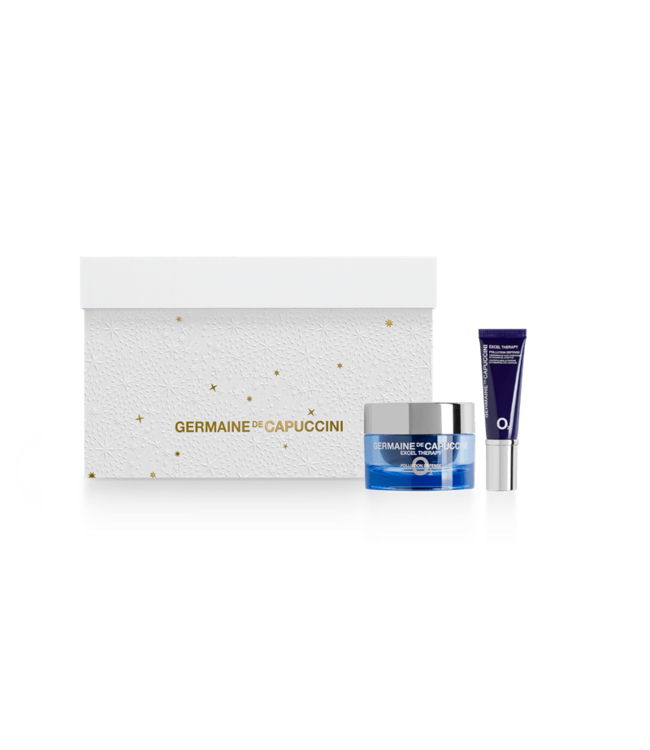 Germaine De Capuccini Promobox • Excel Therapy O² Cream + Eye Cream