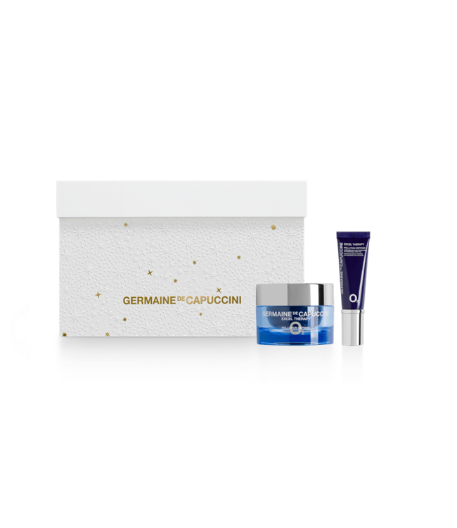 Germaine De Capuccini Promobox • Excel Therapy O² Cream + Eye Cream