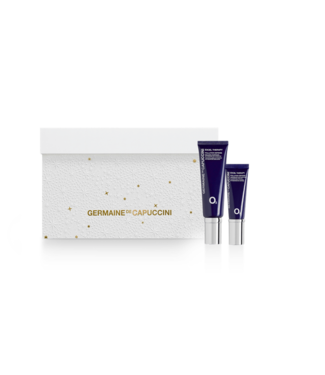 Germaine De Capuccini Promobox • Excel Therapy O² Emulsion + Eye Cream