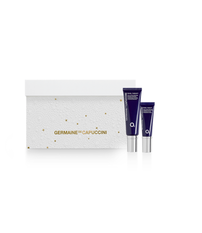 Germaine De Capuccini Promobox • Excel Therapy O² Emulsion + Eye Cream