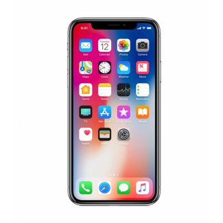 iPhone X black