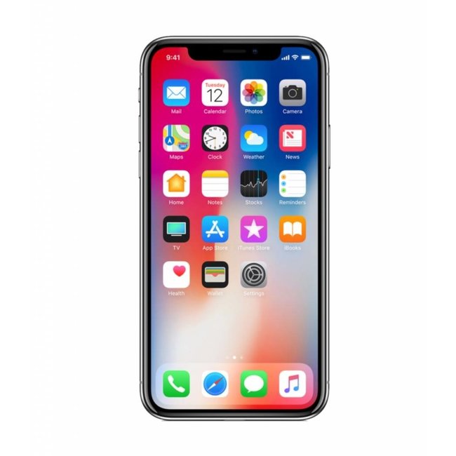 iPhone X zwart