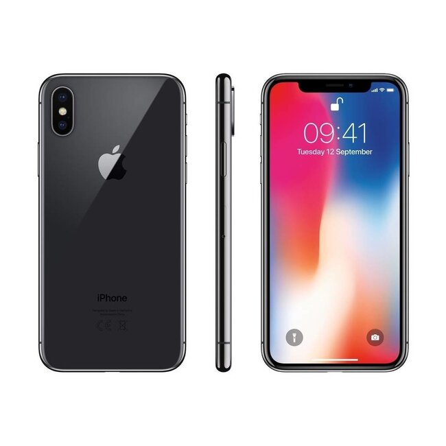 iPhone X zwart