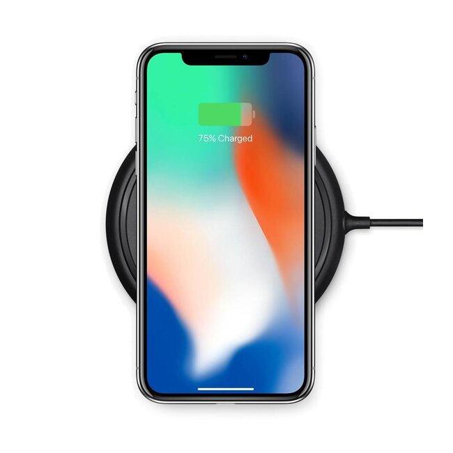 iPhone X black