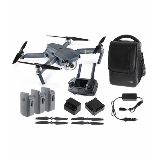 DJI Mavic Pro Fly Combipakket