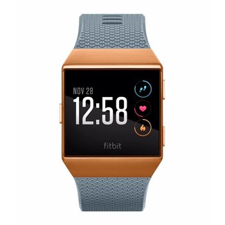 Fitbit Blauw/Oranje