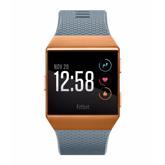 Fitbit Blauw/Oranje