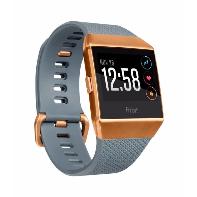 Fitbit Blauw/Oranje