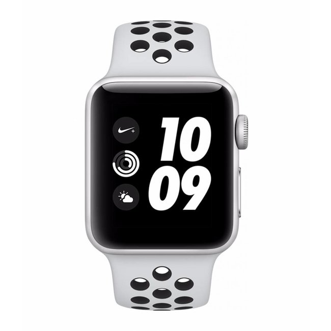 Apple Watch 3 Zilver