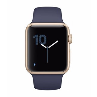 Apple Watch 38 mm Gold/Blue
