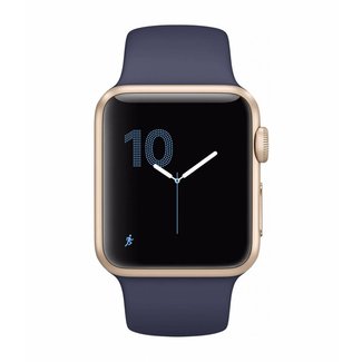 Apple Watch 38 mm Goud/Blauw