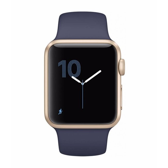 Apple Watch 38 mm Goud/Blauw