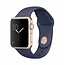 Apple Watch 38 mm Goud/Blauw