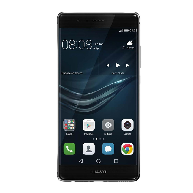 Huawei P9 titanium grijs