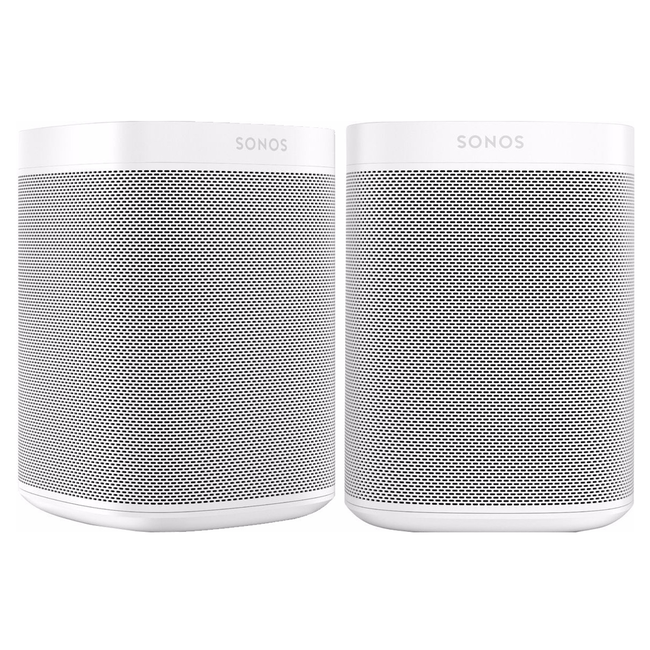 Sonos One Duo Pack