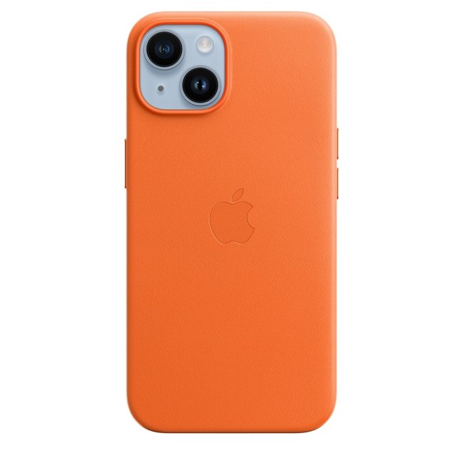 Apple iPhone 12 case oranje