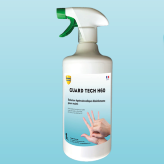 SANITIZING HAND SPRAY GUARD TECH H60