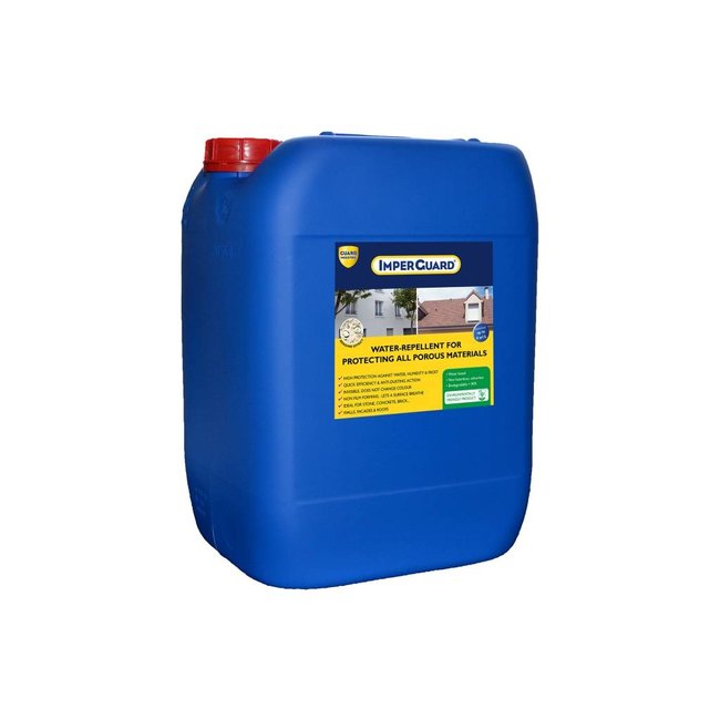 Imperguard- ImperGuard protects porous facades and roofs against water and humidity.