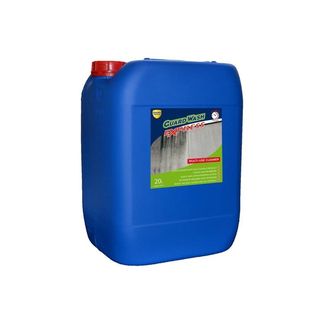 Powerful fast-acting concentrated cleaner to remove all types of dirt