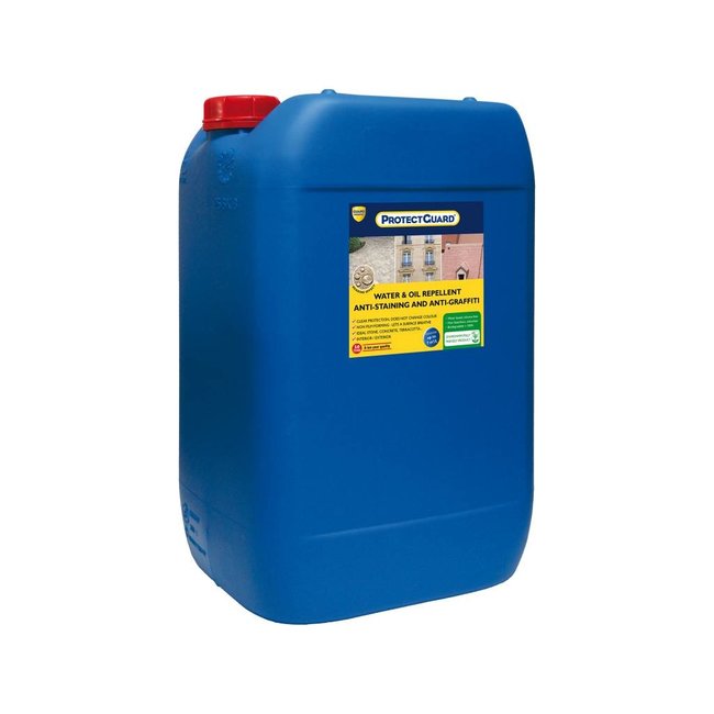 PROTECTGUARD® - Water repellent for porous stone - anti-stain and anti-graffiti