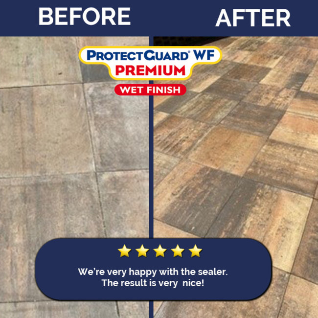 ProtectGuard Wet Finish Premium