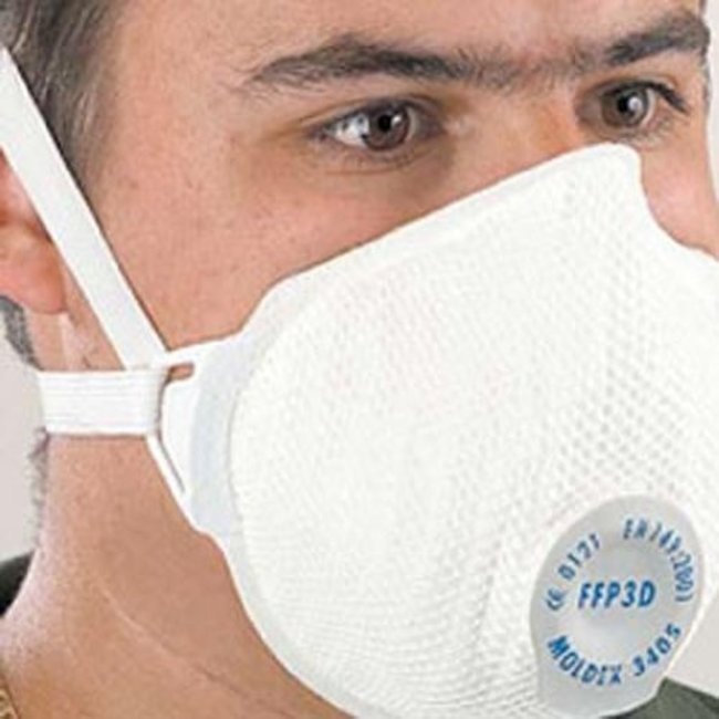 Moldex Disposable Respirator Classic FFP3