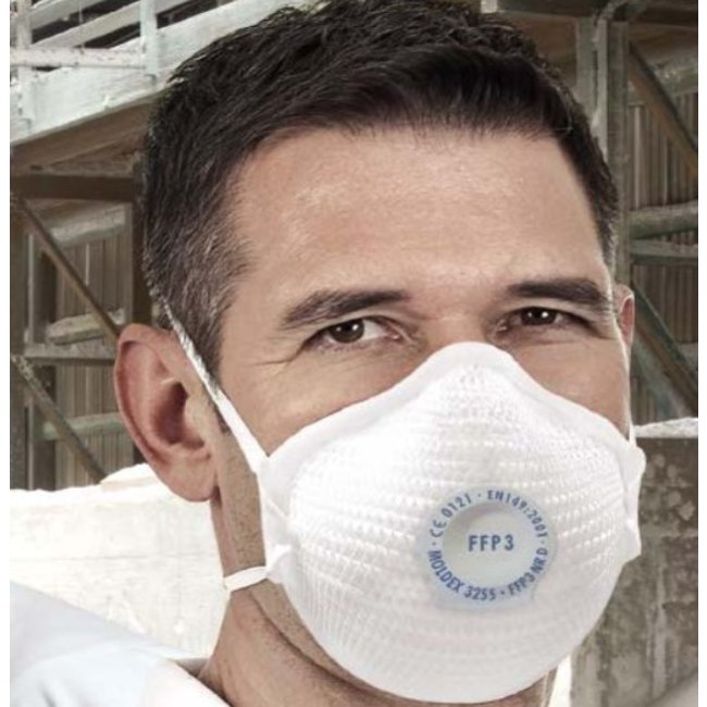 Moldex Wegwerp Stofmasker Classic FFP3