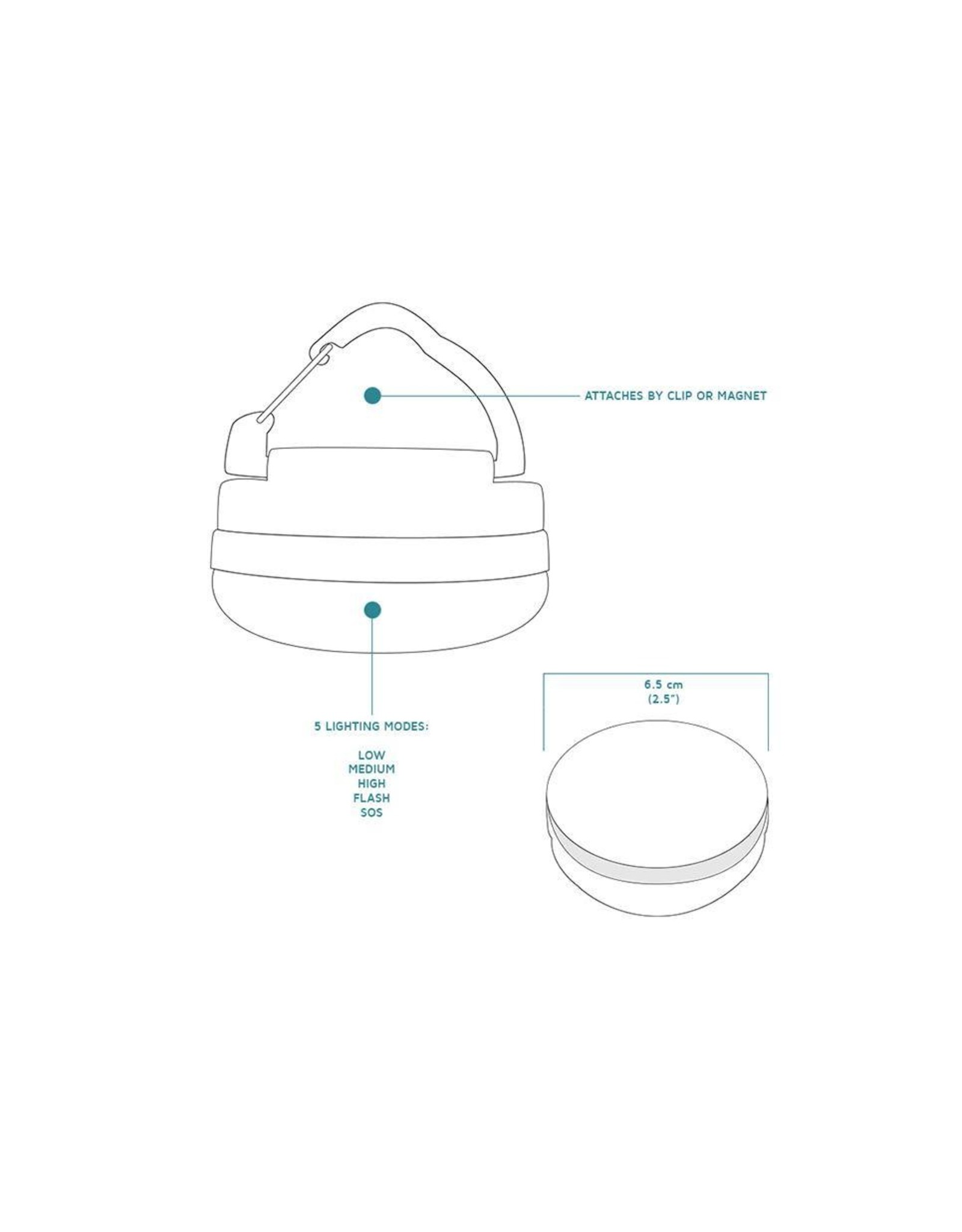 Crua Outdoors Crua LED Light