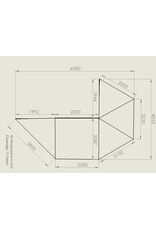 Darche Darche 270 LED Markise (Links)