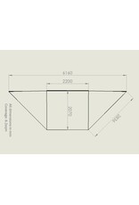 Darche Darche 180 LED Markise