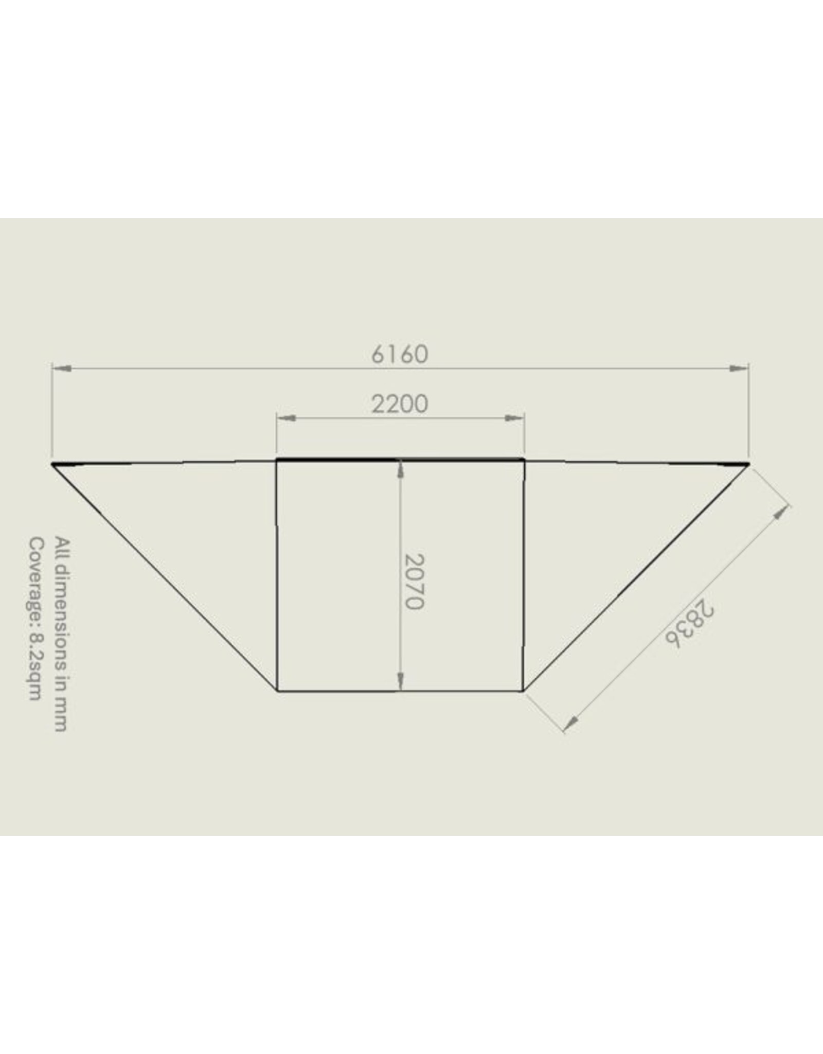Darche Darche 180 LED Markise