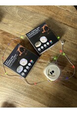 DZM-Outdoor Lichterkette aufrollbar 8m USB Aufladen