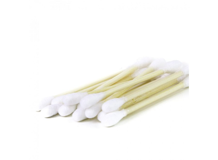 Bamboo Cotton Swabs (100 pcs)