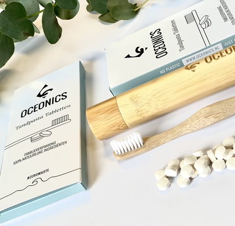 DE PLASTICVRIJE TANDPASTA SMILE