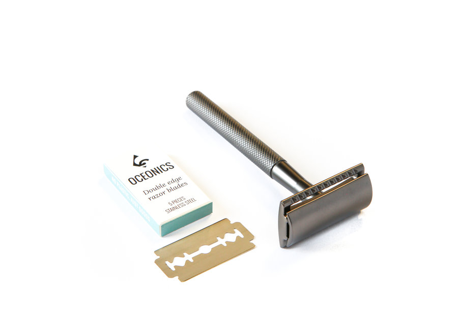 Safety Razor Antraciet