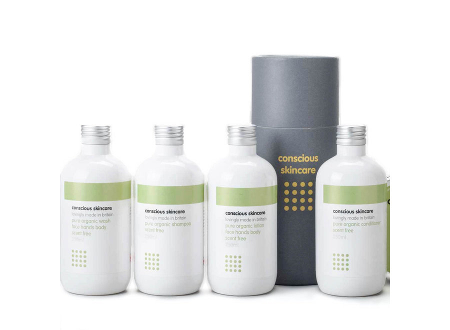 conscious skincare pure body polish fragrance free