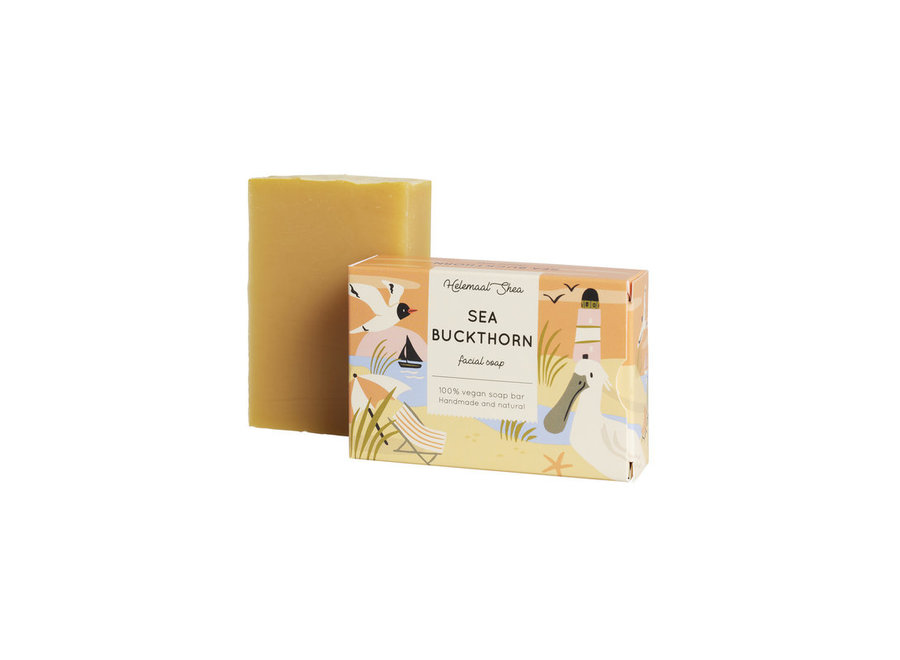 Sea Buckthorn Facial Soap