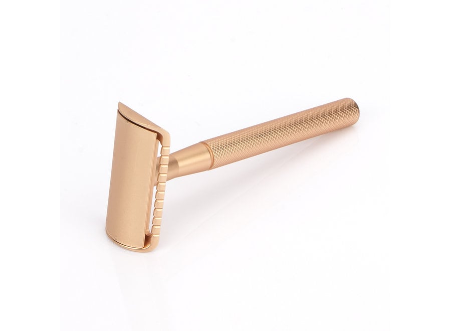 Safety Razor Rose Gold Round